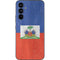 Haiti Flag Distressed Galaxy A54 5G Skin